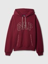 GAP Oversize mikina s logom Stitch GAP