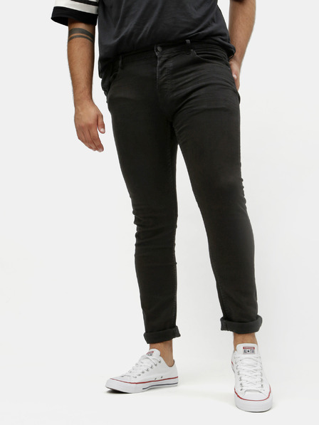 ONLY & SONS Čierne slim fit džínsy ONLY & SONS Loom