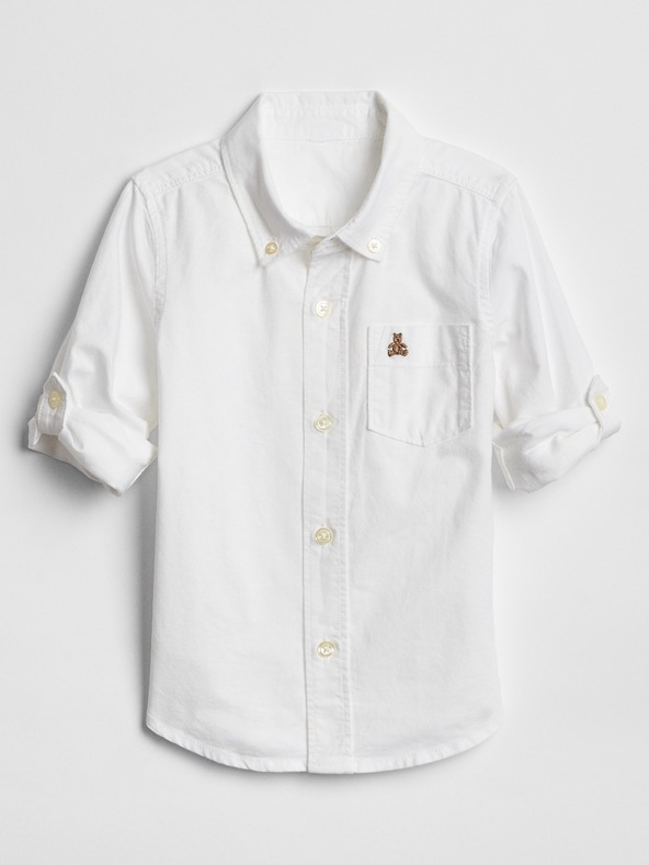 GAP Baby košeľa Oxford GAP
