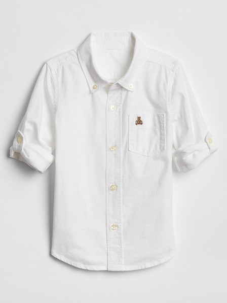 GAP Baby košeľa Oxford GAP