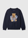 GAP Baby mikina s logom GAP