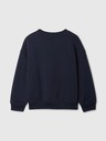 GAP Baby mikina s logom GAP