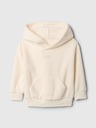 GAP Baby fleeceová mikina s logom