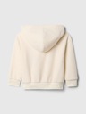 GAP Baby fleeceová mikina s logom