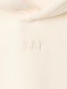 GAP Baby fleeceová mikina s logom
