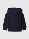 GAP Baby fleeceová mikina s logom