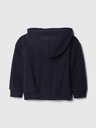 GAP Baby fleeceová mikina s logom