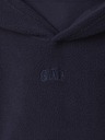 GAP Baby fleeceová mikina s logom