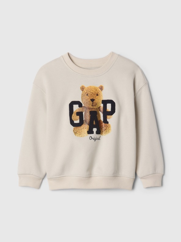GAP Baby mikina s logom GAP