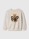 GAP Baby mikina s logom GAP
