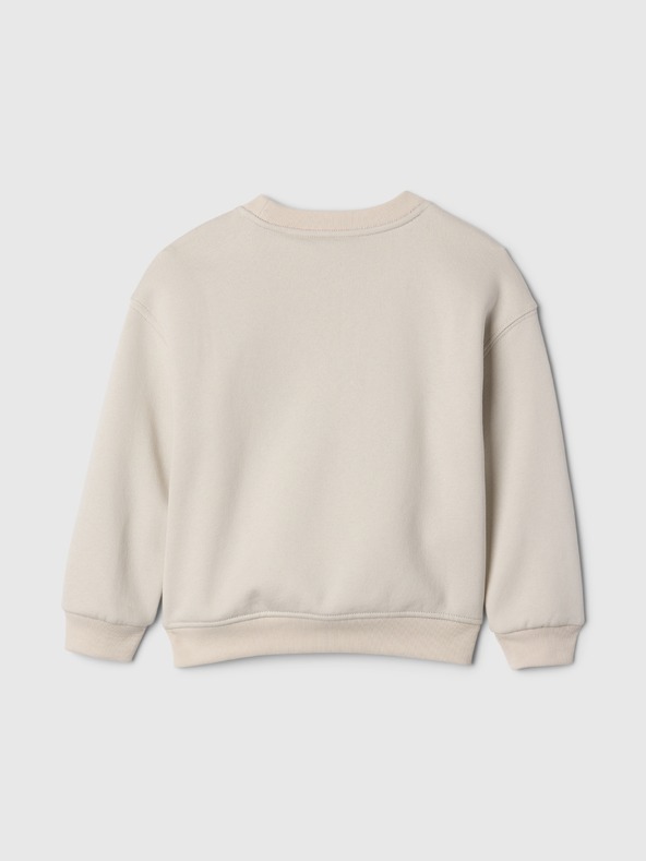 GAP Baby mikina s logom GAP