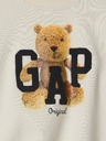 GAP Baby mikina s logom GAP