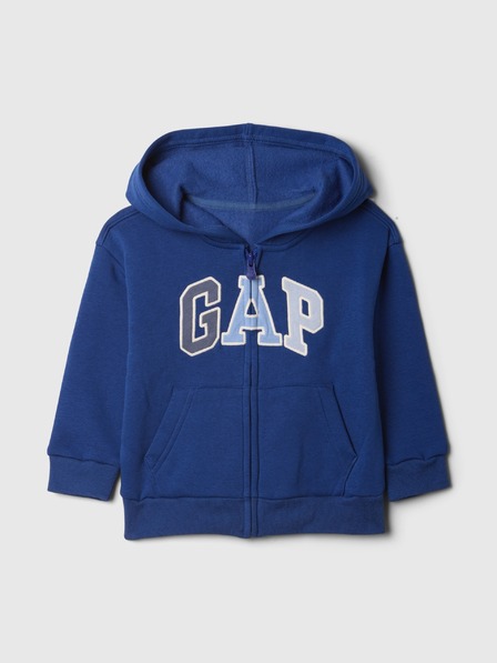 GAP Baby mikina s logom GAP