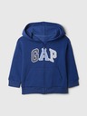 GAP Baby mikina s logom GAP