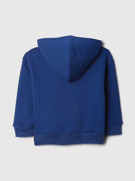 GAP Baby mikina s logom GAP