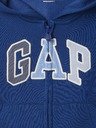 GAP Baby mikina s logom GAP