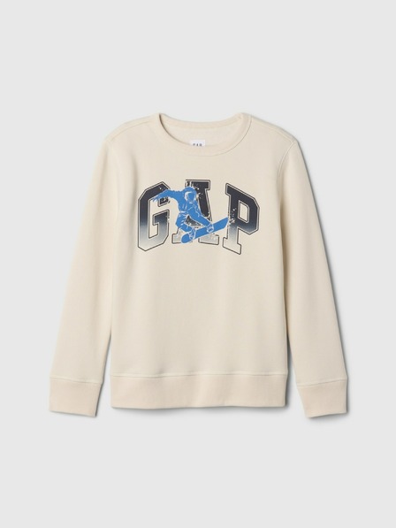 GAP Detská mikina s logom GAP