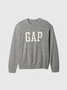 GAP Detský sveter s logom GAP
