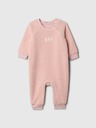 GAP Baby sherpa overal s logom GAP