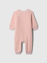 GAP Baby sherpa overal s logom GAP