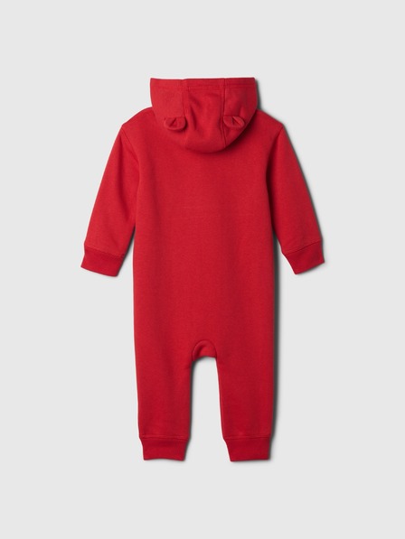 GAP Baby overal s logom GAP