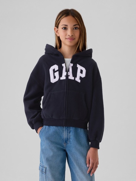 GAP Detská mikina s logom Pro Fleece GAP