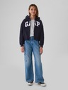 GAP Detská mikina s logom Pro Fleece GAP
