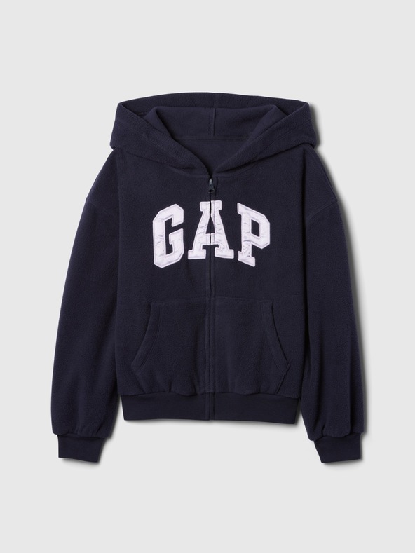GAP Detská mikina s logom Pro Fleece GAP