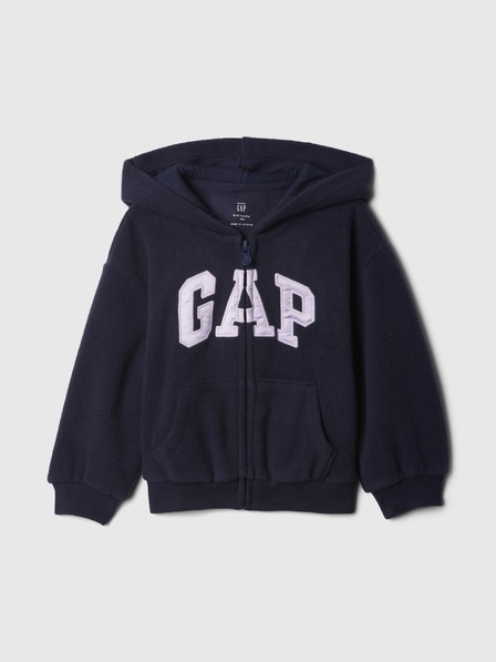 GAP Baby mikina s logom Pro Fleece GAP
