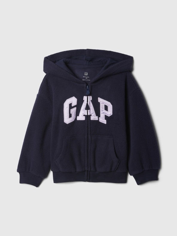 GAP Baby mikina s logom Pro Fleece GAP