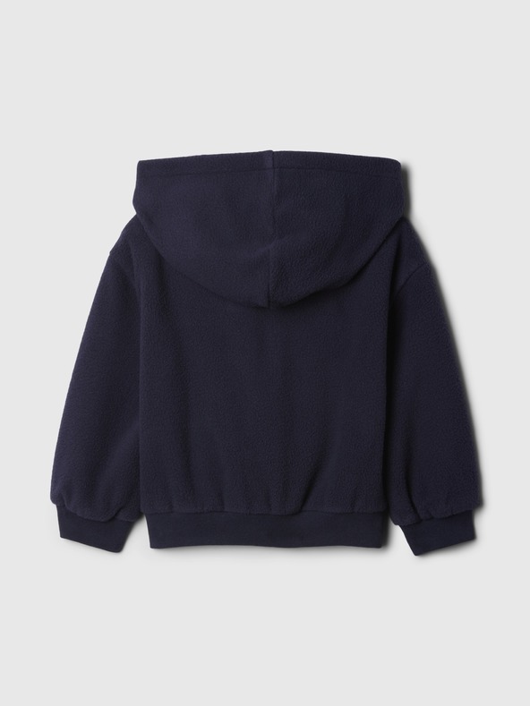 GAP Baby mikina s logom Pro Fleece GAP