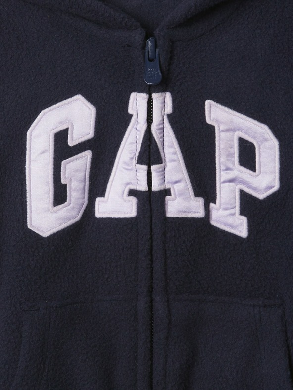 GAP Baby mikina s logom Pro Fleece GAP