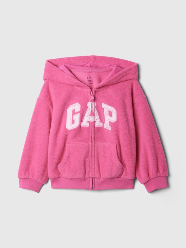 GAP Baby mikina s logom Pro Fleece