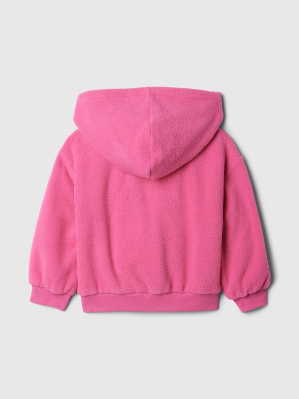 GAP Baby mikina s logom Pro Fleece GAP
