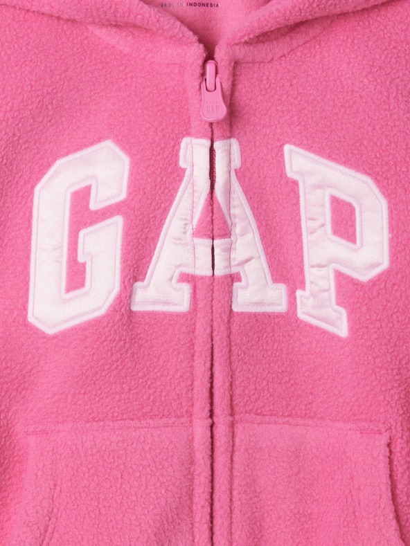 GAP Baby mikina s logom Pro Fleece GAP