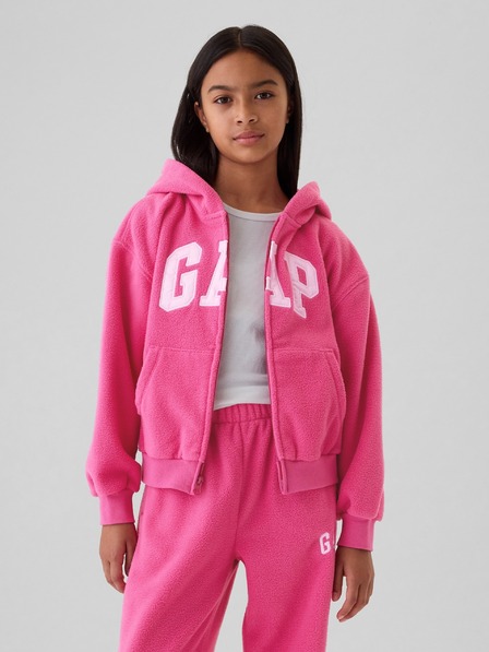 GAP Detská mikina s logom Pro Fleece
