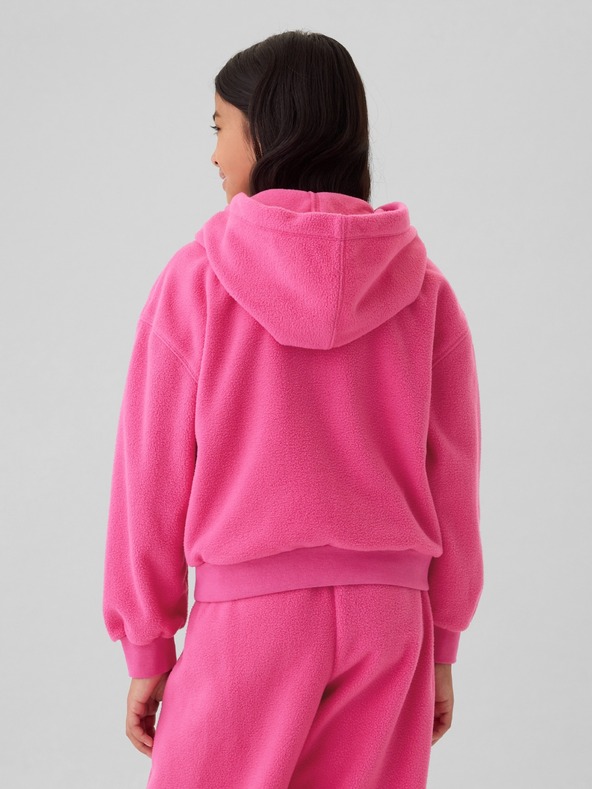 GAP Detská mikina s logom Pro Fleece GAP