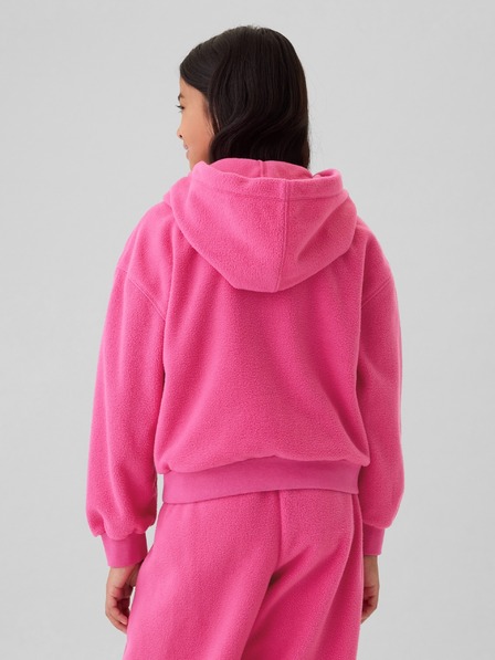 GAP Detská mikina s logom Pro Fleece