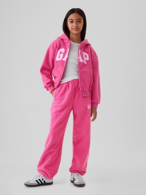GAP Detská mikina s logom Pro Fleece GAP