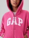 GAP Detská mikina s logom Pro Fleece