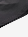 ALPINE PRO Pánske softshellové krátke nohavice ALPINE PRO BAK black