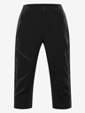 ALPINE PRO Pánske softshellové capri ALPINE PRO WEDER black