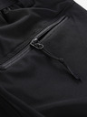 ALPINE PRO Pánske softshellové capri ALPINE PRO WEDER black