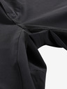 ALPINE PRO Pánske softshellové capri ALPINE PRO WEDER black