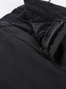 ALPINE PRO Pánske softshellové capri ALPINE PRO WEDER black