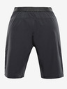 ALPINE PRO Pánske outdoorové šortky ALPINE PRO ZAMB dk.true sivá