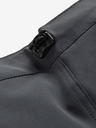 ALPINE PRO Pánske outdoorové šortky ALPINE PRO ZAMB dk.true sivá