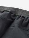 ALPINE PRO Pánske outdoorové šortky ALPINE PRO ZAMB dk.true sivá