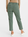 GAP Khaki nohavice High Rise straight GAP