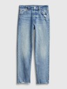 GAP Džínsy cheeky straight high rise distressed GAP